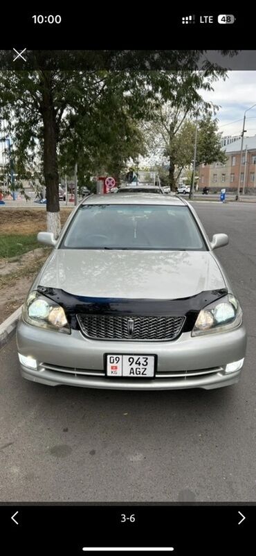 продаю или меняю на недвижимость: Toyota Mark II: 2004 г., 2.5 л, Автомат, Бензин, Седан