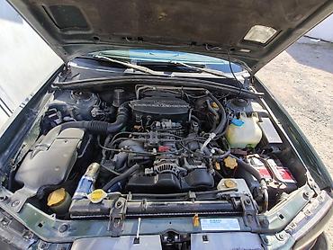 outback 2008: Subaru Forester: 2003 г., 2.5 л, Автомат, Бензин, Универсал — 9