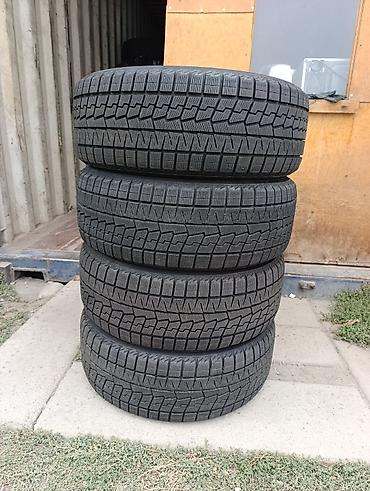 Шины 225 / 55 / R 17, Зима, Б/у, Комплект, Легковые, Япония, Yokohama