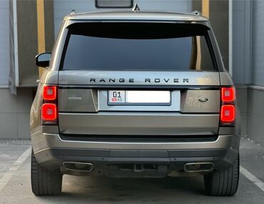 Land Rover: Land Rover Range Rover: 2019 г., 5 л, Автомат, Бензин, Внедорожник — 4