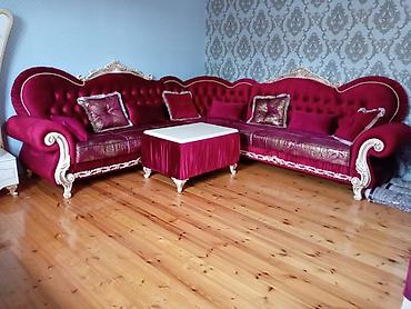 kunc divanlar ucuz qiymete: İşlənmiş, Künc divan, Qonaq otağı üçün, Açılmayan, Türkiyə — 1
