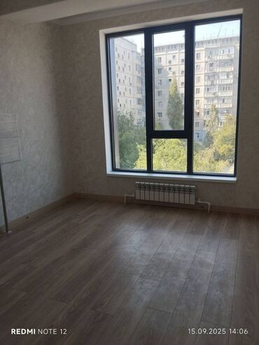 купить квартиру в токмоке: 1 бөлмө, 35 кв. м, Элитка, 4 кабат, Евроремонт