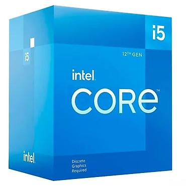 i5 11600k: Intel Core i5-12400F — 6 nüvə / 12 axın / 4.40 GHz Intel Core — 1