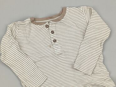 T-shirts and Blouses: Blouse, Lupilu, 9-12 months, condition - Good