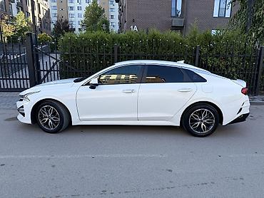 Kia: Kia K5: 2020 г., Бензин — 5