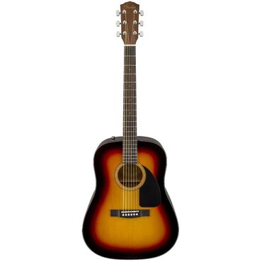 fender gitara simleri: Fender CD-60S - akustik gitar Akustik gitara zahiri olaraq klassik