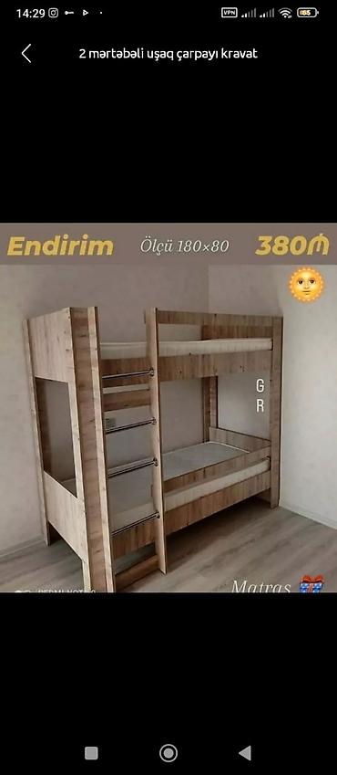 iki mərtəbəli uşaq carpayıları: Ikimərtəbə çarpayı — 1