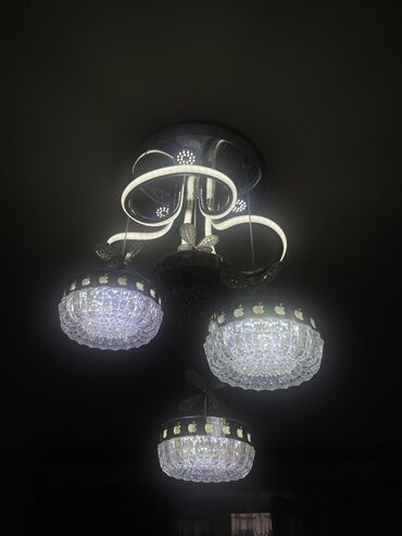 led lampalar ev üçün: Люстра, 10 и более ламп