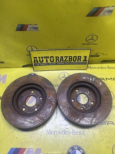 Тормозные диски: Тормозные диски привозные На Hondu Toyota Subaru BMW Mercedes В — 4