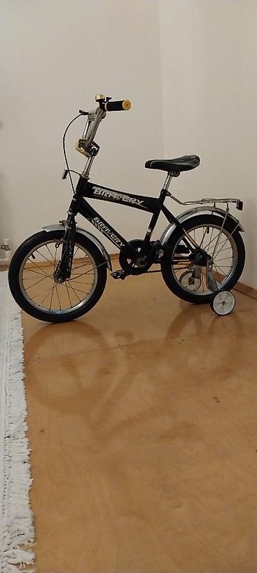 velo teker: Velosiped 16 ölçüdür. Səliqəli qalıb. Tam işləkdir. Heç bir xərc tələb — 1