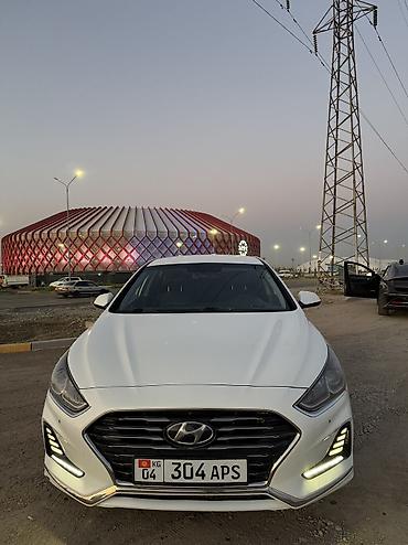колесо 215 55 17: Hyundai Sonata: 2017 г., 2 л, Автомат, Газ, Седан — 3