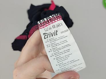 termoaktywna decathlon: Crivit, Legginsy Sportowe damskie, rozmiar M — 5