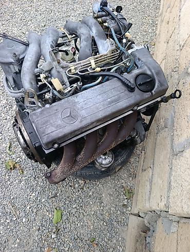 mühərrik yastığı: MERCEDES-BENZ benzin mühərriki – tam komplekt - Marka/model — 5