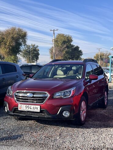 Subaru: Subaru Outback: 2019 г., 2.5 л, Типтроник, Бензин, Универсал