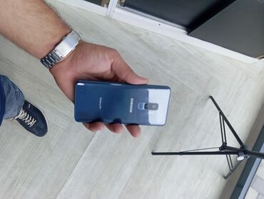 samsung j4 plus qiymeti: Samsung Galaxy S9 Plus, 64 ГБ, цвет - Синий, Сенсорный