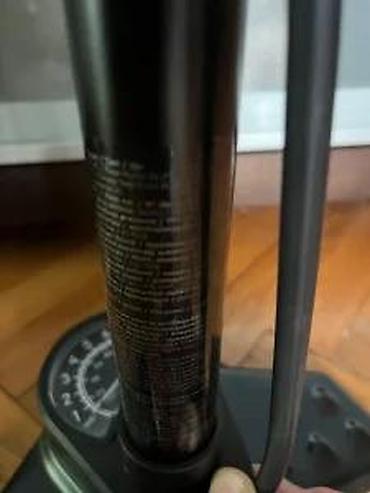 Dodaci za bicikl: CRIVIT XL podna pumpa sa manometrom - Podna biciklistička pumpa sa — 16