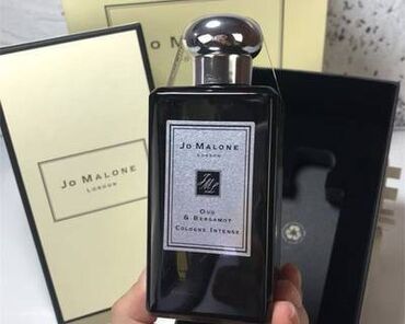 королевский боб для похудения оригинал: Jo Malone - Oud & Bergamot - 100ml Təzədir, heç açılmayıb