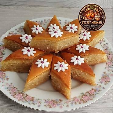 Qida məhsulları: Məhsul: Milli şirniyyat – Kakoslu paxlava (klassik resept) Təsvir: - — 1