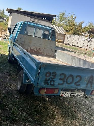 кобит: Hyundai Porter (первое поколение), малотоннажный бортовой грузовик — 6