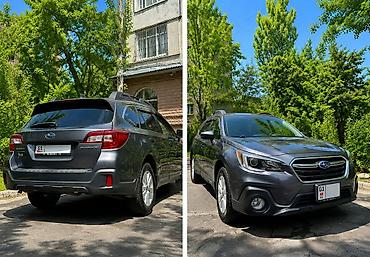 салон т5: Subaru Outback: 2018 г., 2.5 л, Вариатор, Бензин, Кроссовер — 2