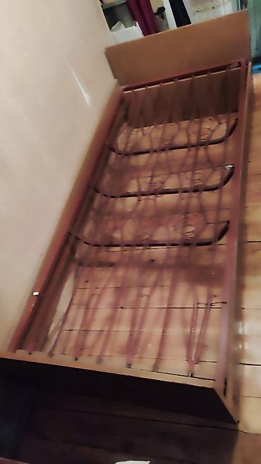 Çarpayılar: İşlənmiş, Təknəfərlik çarpayı, Bazasız, Matrassız, Siyirməsiz -da lalafo.az — 3 Çarpayılar: İşlənmiş, Təknəfərlik çarpayı, Bazasız, Matrassız, Siyirməsiz — 3