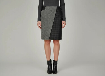monnari spódnice z eko skóry: Women`s skirt, size L