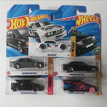strada: Набор коллекционных машинок Hot Wheels (в блистерах) Состав: - BMW — 1