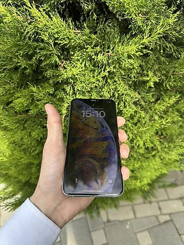 iphone 76: IPhone Xs Max, 64 GB, Ağ, Face ID — 3