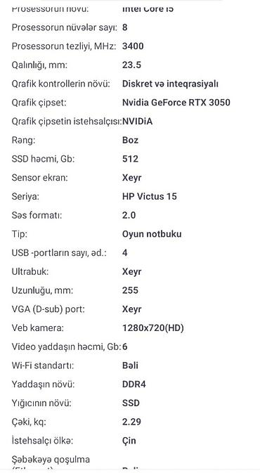 HP: Tam idealdi Heç bir prablemi yoxdu təzəlikdən aldim isdifade — 7