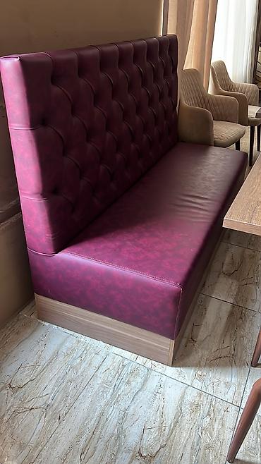 taxta biti: Mebel dəstindən müxtəlif model yumşaq yemək otağı/kafe stulları və bir — 6