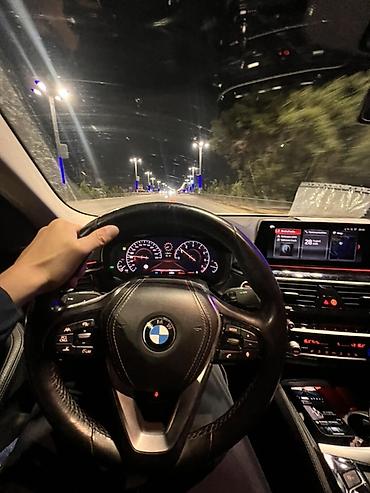 Продажа авто: BMW 5 series: 2019 г., 2 л, Автомат, Бензин, Седан — 6