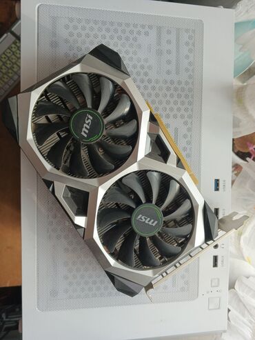 видеокарты nvidia p104 100 mining: 12700сом.Видеокарта Nvidia 1660 super. Холодная. Мощная. Недорогая