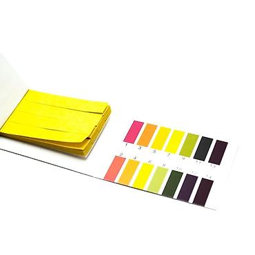 Alətlər: Universal pH test zolaqları – 1–14 pH intervalı Çatdırılma var, şəhər — 1