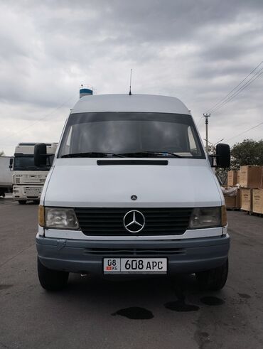 купить мерседес спринтер в европе: Mercedes-Benz Спринтер: 1999 г., 2.9 л, Механика, Дизель, Бус