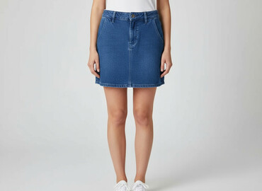 spódnice jeansowe calvin klein: Denim Co, Spódnica damska, rozmiar XS