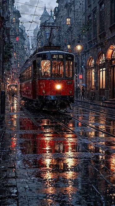 Stilske umetničke slike: Umjetničke slike – set digitalnih ilustracija - Kolekcija od tri — 43