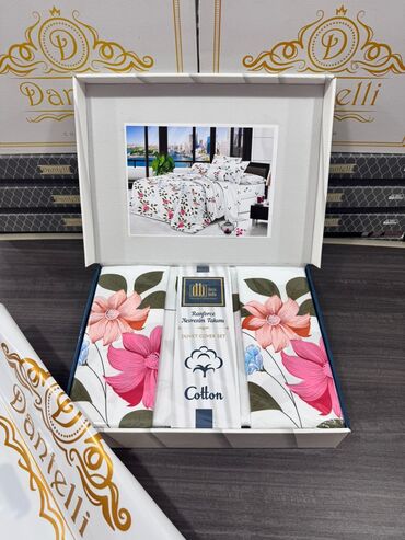 Süfrələr: Məhsul: Dantella brendli ev tekstili 1) Çarpayı dəsti - Naxış — 69