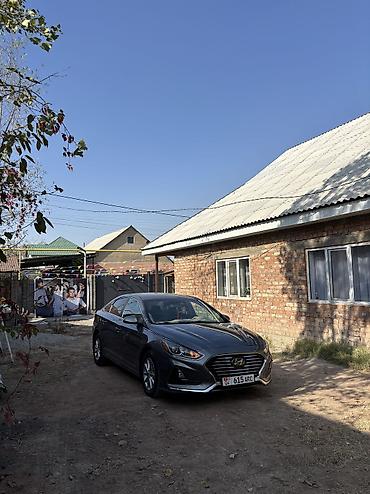 aion s7: Hyundai Sonata: 2018 г., 2.4 л, Автомат, Бензин, Седан — 3