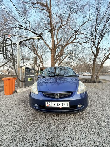 Honda: Honda Fit: 2003 г., 1.5 л, Типтроник, Бензин, Хэтчбэк