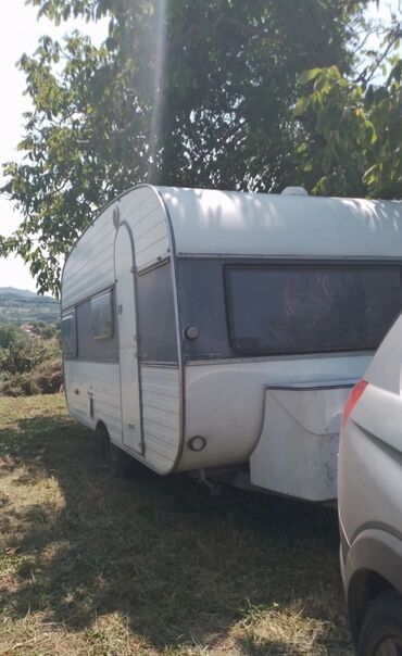 auto kamp prikolice: Kamp prikolica na prodaju 1800 evra ili zamena za punta extra ocuvana