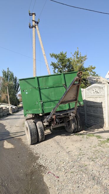 Прицепы и полуприцепы: Прицеп, Бортовой, 10 т, Б/у