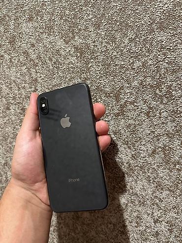 iphone x kabrolar: IPhone Xs Max, 256 GB, Qara — 3