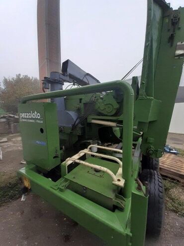 Poljoprivredne mašine: Drobilica Pezzolato PTH 900 🔧 Pezzolato PTH 900 je mobilna drobilica — 7