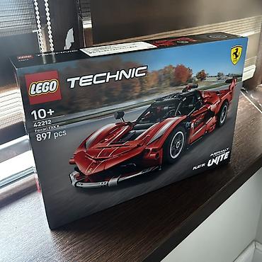 Оригинальный LEGO Technic 42212 Ferrari FXX K — набор для сборки