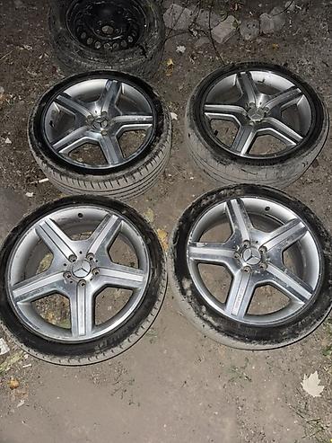 мерс 124 карзина: Продаю AMG диски размер 19 на трёх дисках есть небольшая арка колеса — 5