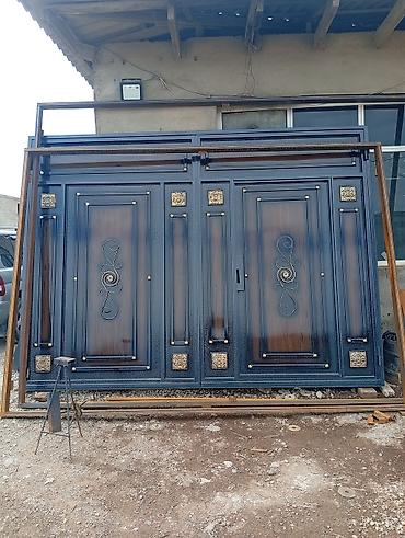 Həyət darvazaları: Salam olsun her kese 500 manatan başlayan darvazalar tek ünvanda — 9