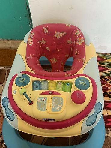Бала бастыргычтар: Детские ходунки Chicco с музыкальной игровой панелью. - Бренд: Chicco — 1