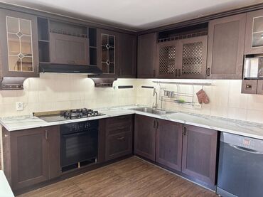 б у кухонный: Продается кухонный гарнитур со встроенной бытовой техникой: газовая