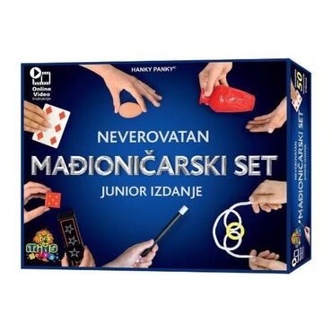 maša i medo igračke: Mađioničarski set (MT-11/70790) Postani mali mađioničar uz ovaj