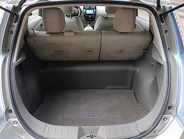 Nissan: Nissan Leaf: 2012 г., 1 л, Автомат, Электромобиль, Универсал — 9